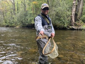 Asheville Fly Fishing Report October 25, 2019 - Brown Trout Fly Fishing