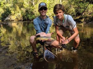 Asheville Fly Fishing Report October 25, 2019 - Brown Trout Fly Fishing
