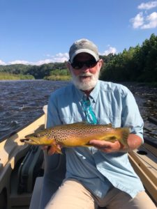 Asheville Area Fly Fishing Report 10/08/19 - Brown Trout Fly Fishing